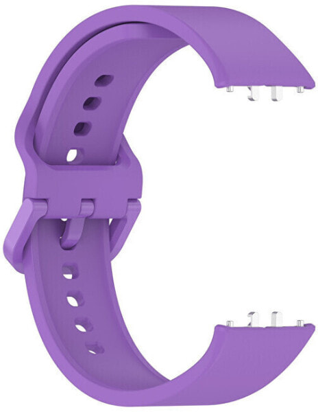 Řemínek pro Samsung Fit 3 - Silicone Band Violet