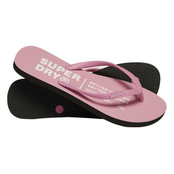 Сланцы Superdry Vegan Slide Loft