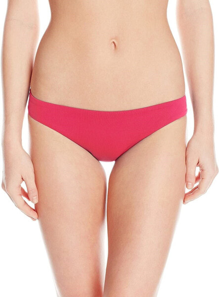 Seafolly Women's 245447 Mini Hipster Chili Red Bikini Bottom Swimwear Size 4