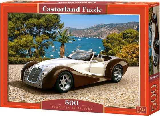 Castorland 500 elementów Roadster w Riwierze