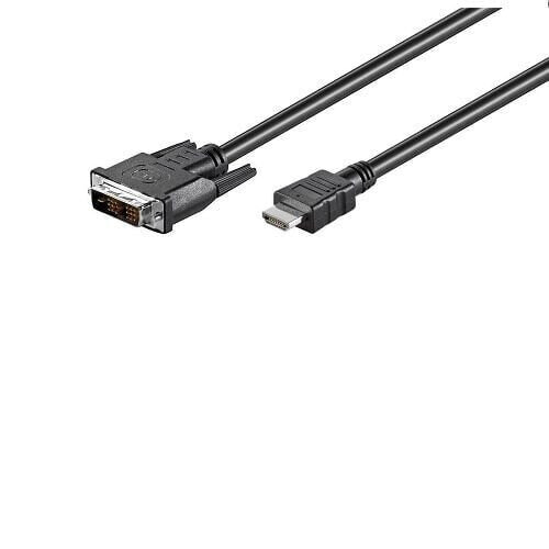 GOOBAY Dvi-D 18+ Hdmi Male cable 2 M 1 A