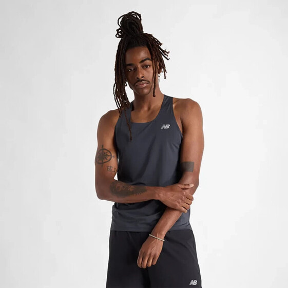 NEW BALANCE Race Day sleeveless T-shirt