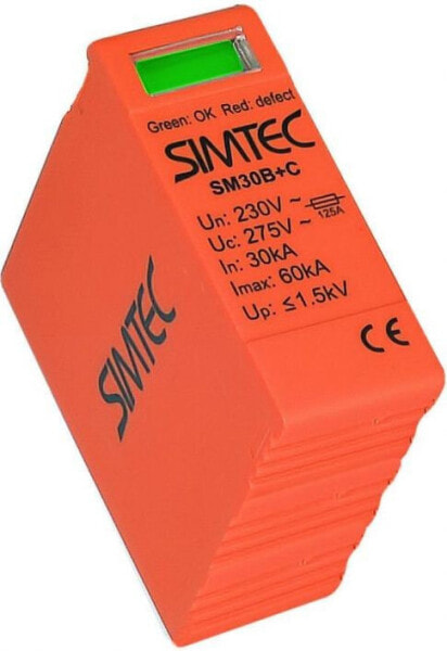 Simet Moduł ochronny warystorowy do Simtec klasy B + C SPDMM30B+C-275 (85201018)