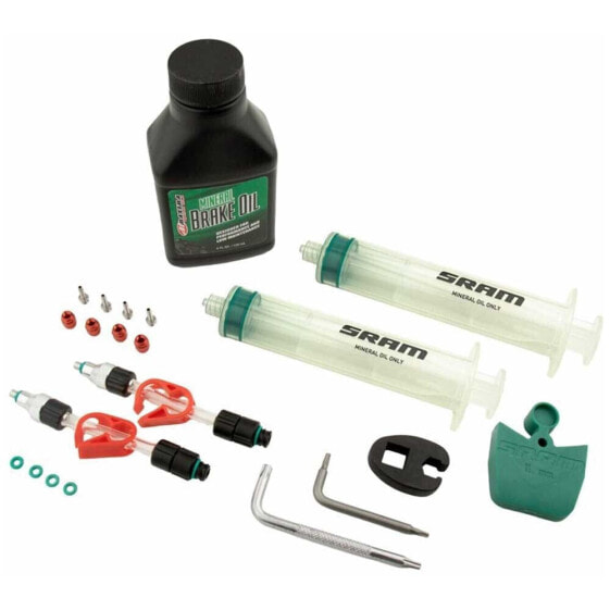 SRAM DB8/Maven standard mineral oil bleed kit