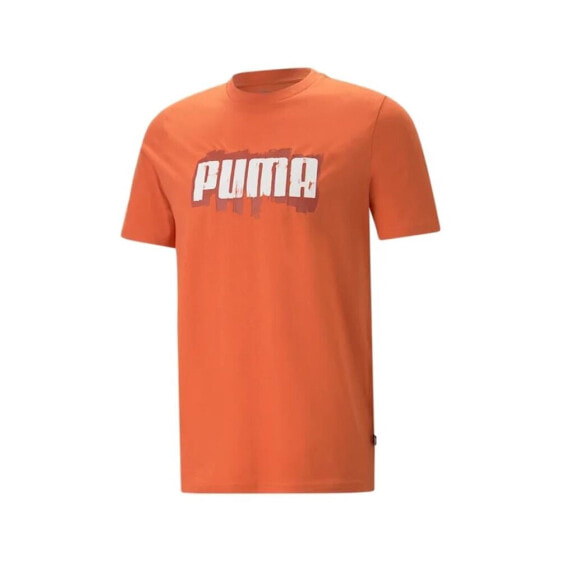 Puma Graphics Wording Tee