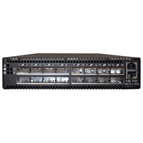 Mellanox Technologies MSN2100-CB2R - Managed - None - 100 Gigabit Ethernet - Rack mounting - 1U