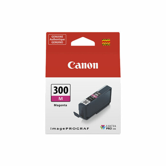 Картридж с оригинальными чернилами Canon 300M Розовый