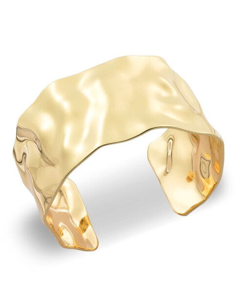 Браслет I.N.C. International Concepts Hammered Gold-Tone Cuff