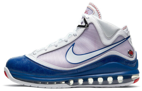 Кроссовки Nike Lebron 7 QS "Baseball Blue" 7 DJ5158-100