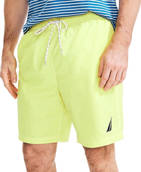 Men's Quick Dry Nylon 8" Swim Trunks