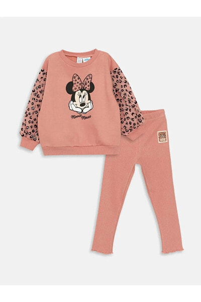 Костюм LC WAIKIKI Minnie Mouse Baby Sweatshirt Set.
