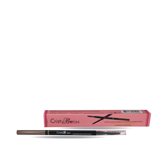 MICROBLANDING EFFECT waterproof eyebrow pencil #light brown 0.1 gr