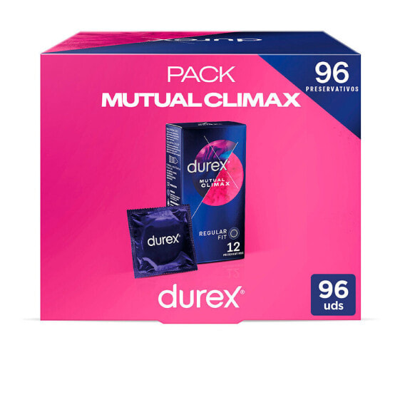 Презервативы взаимного оргазма Durex MUTUAL CLIMAX 96 шт.