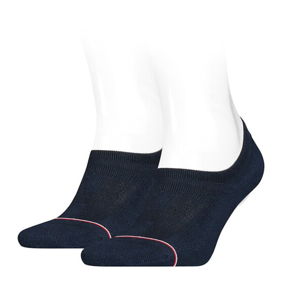 TOMMY HILFIGER Iconic no show socks 2 pairs