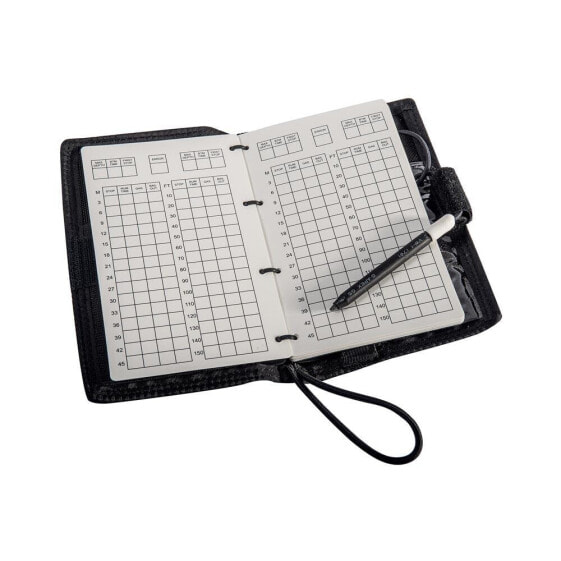 MARES XR XR Wetnotes Pen and Straps Notebook
