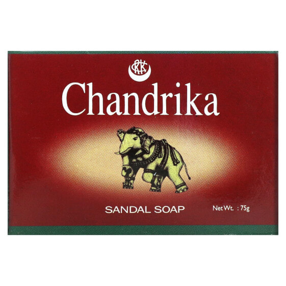 Твердое мыло Chandrika Soap сандаловое 75 г