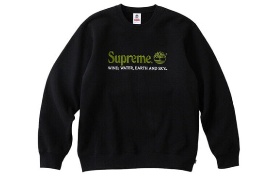 Supreme x Timberland Week 5 Crewneck 联名款 组合Logo圆领加绒长袖卫衣 男女同款 / Худи Supreme Timberland SUP-SS20-503