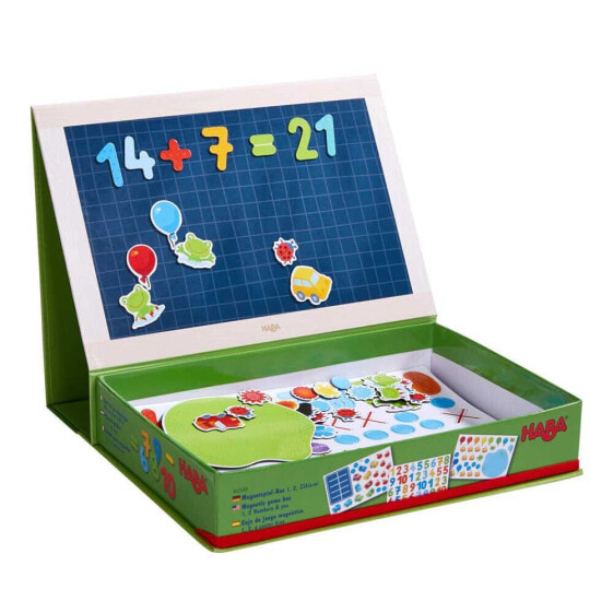 HABA 1. 2. count well magnetic game