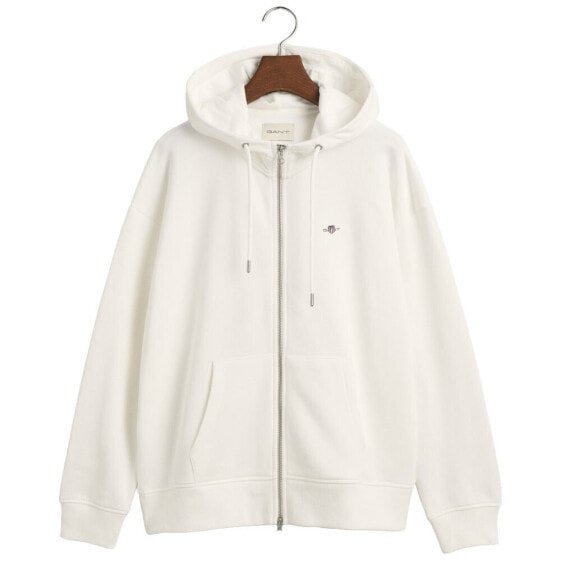 GANT Rel Shield full zip sweatshirt