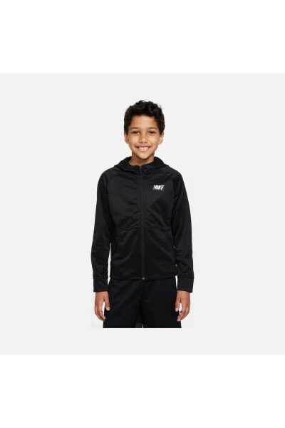 Therma-Fit Graphic 1 Running Hoodie (Boys') Çocuk Sweatshirt DQ9025-010