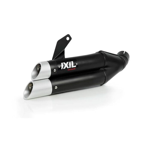 IXIL Dual Hyperlow XL Honda CB 500 F 16-18/CB 500 X 17-18/CBR 500 R 16-18 Homologated Stainless Steel Slip On Muffler