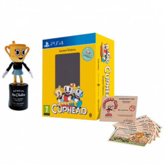 PLAYSTATION GAMES PS4 Cuphead Limited Edition