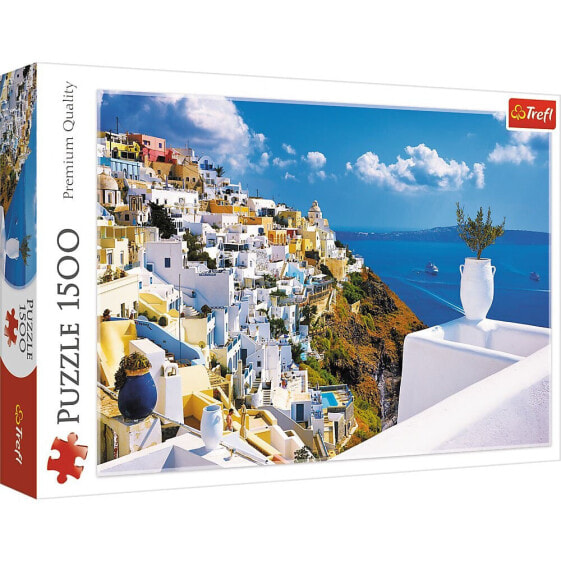 TREFL Santorini 1500 Units puzzle