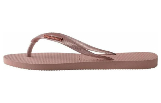 Тапочки Havaianas Slim Logo Metallic 4119875-9458