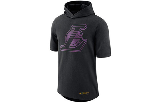 Футболка мужская Nike SS20 LAL M NK Tee Cts Hoody черная