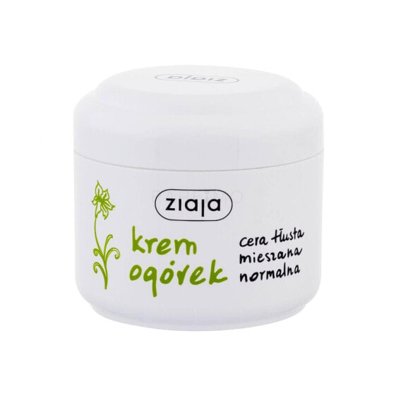 Ziaja Cucumber 100 ml tagescreme für Frauen