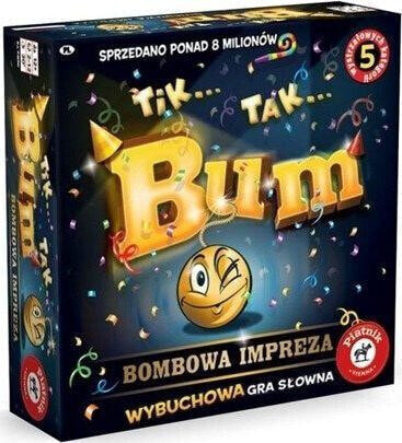 Настольная игра для компании Piatnik Tik Tak Bum Bombowa Impreza