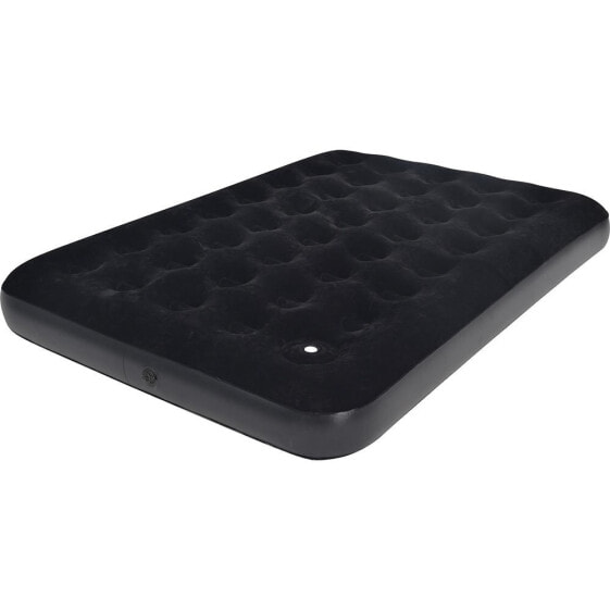 AVENLI Double Flocked With Integrated Foot Pump Inflatable Mattresses