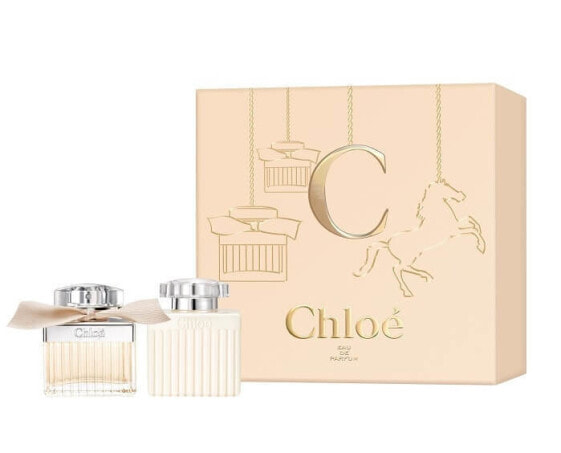 Набор Chloe Chloe Set Парфюмерная вода + Парфюмированное молочко для тела 