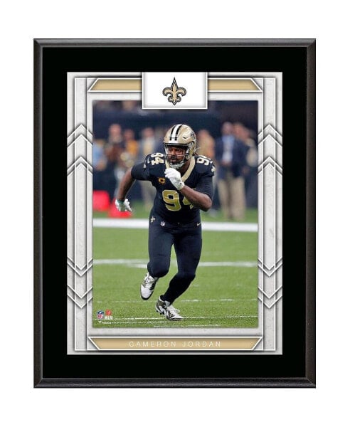 Cameron Jordan New Orleans Saints 10.5" x 13" Player Sublimated Plaque