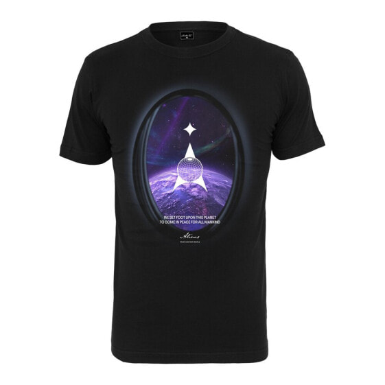 MISTER TEE Alien Planet T-shirt