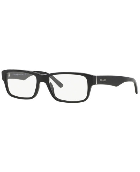 PR 16MV Men's Rectangle Eyeglasses