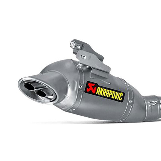 AKRAPOVIC Muffler Titanium MT-07 Ref:M-HAF00301T Muffler