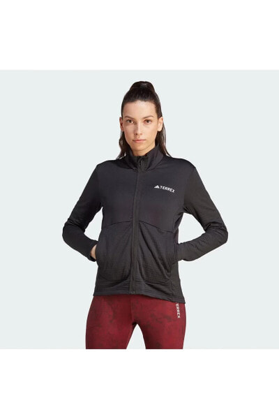 Толстовка спортивная Adidas Terrex Multi Light Fleece Full Zip для женщин