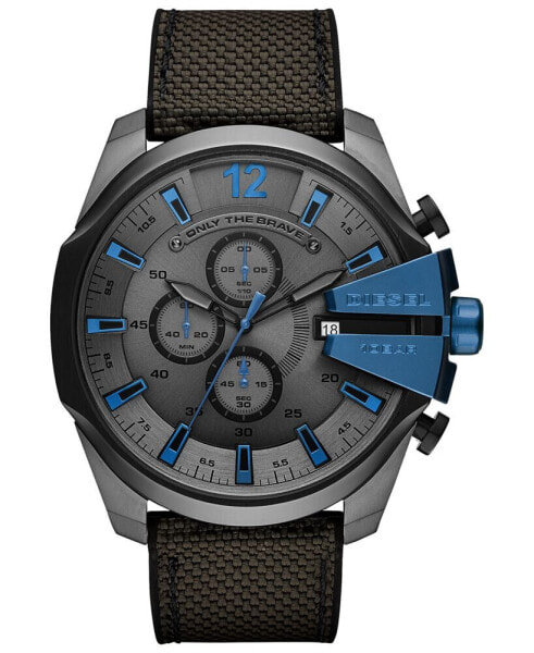 Часы Diesel Mega Chief Gray Nylon 51mm