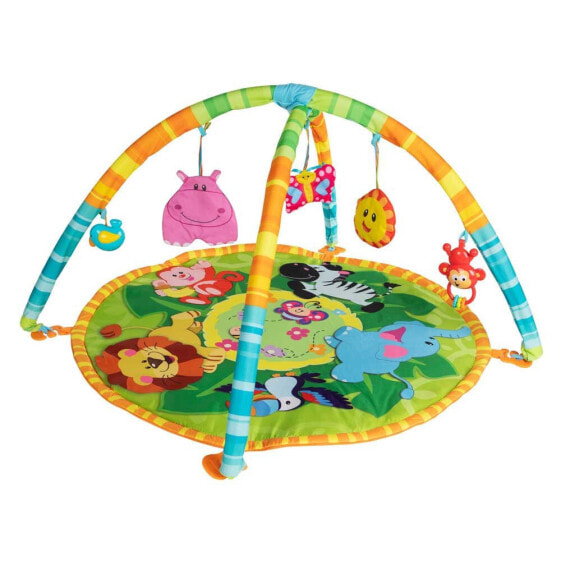 Детский коврик и игровой набор WINFUN Jungle Baby Gym & Playmat