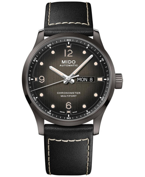 Часы Mido Automatic Multifort Chronometer 42mm