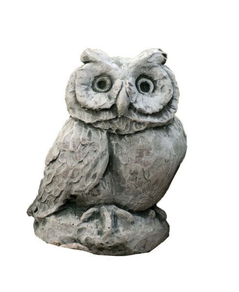 Merrie Little Owl Garden Statue