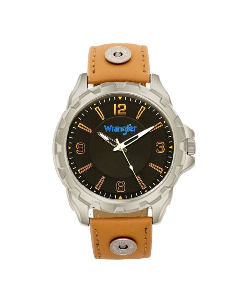 Часы Wrangler men's Watch 535MM Silver Colored