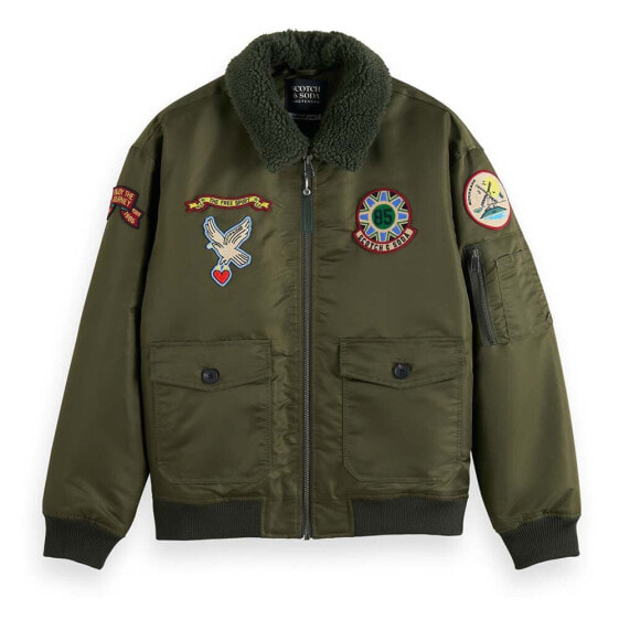 SCOTCH & SODA 174403 bomber jacket