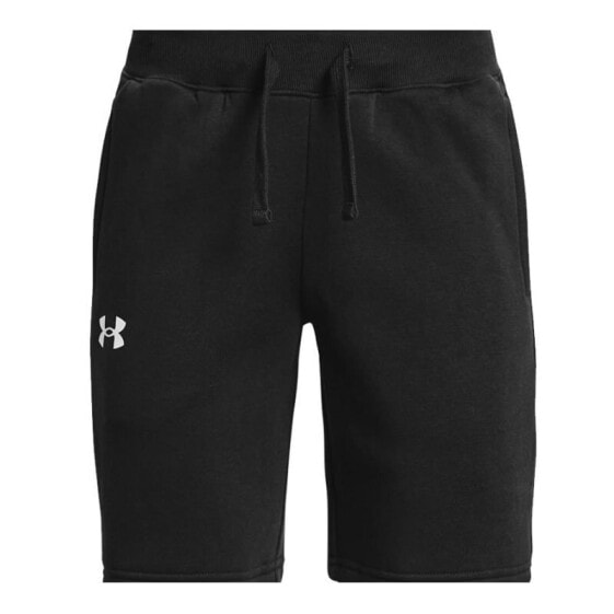 Under Armor Y Rival Cotton Shorts Jr 1363508 001