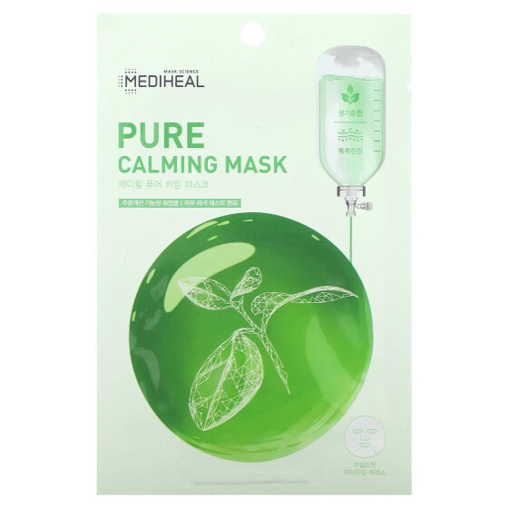 Pure Calming Beauty Mask, 1 Sheet, 0.68 fl oz (20 ml)