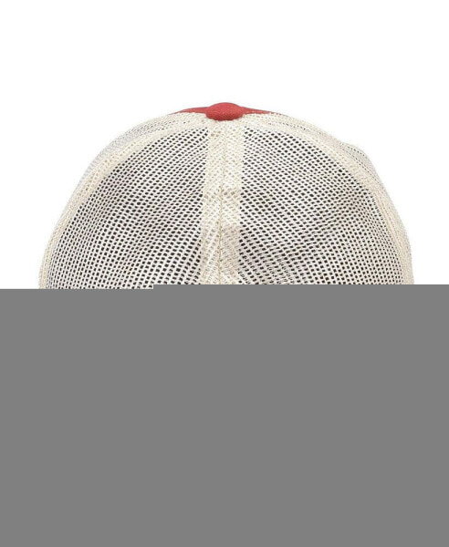 Men's Red/Natural Ace Hardware Orville Adjustable Hat