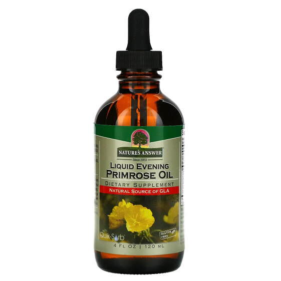 Evening Primrose Oil, 4 fl oz (120 ml)