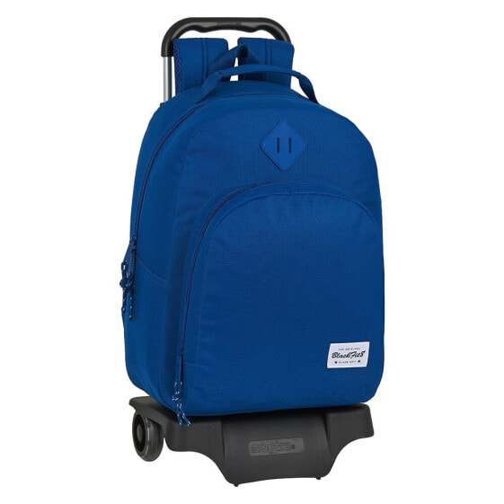 SAFTA 305 With Trolley 905 Blackfit 20.1L Backpack