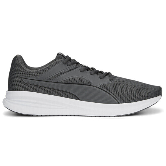 Puma Transport Running Mens Grey Sneakers Athletic Shoes 37702818